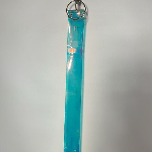 Colorful translucent belt - Picture 2 of 7